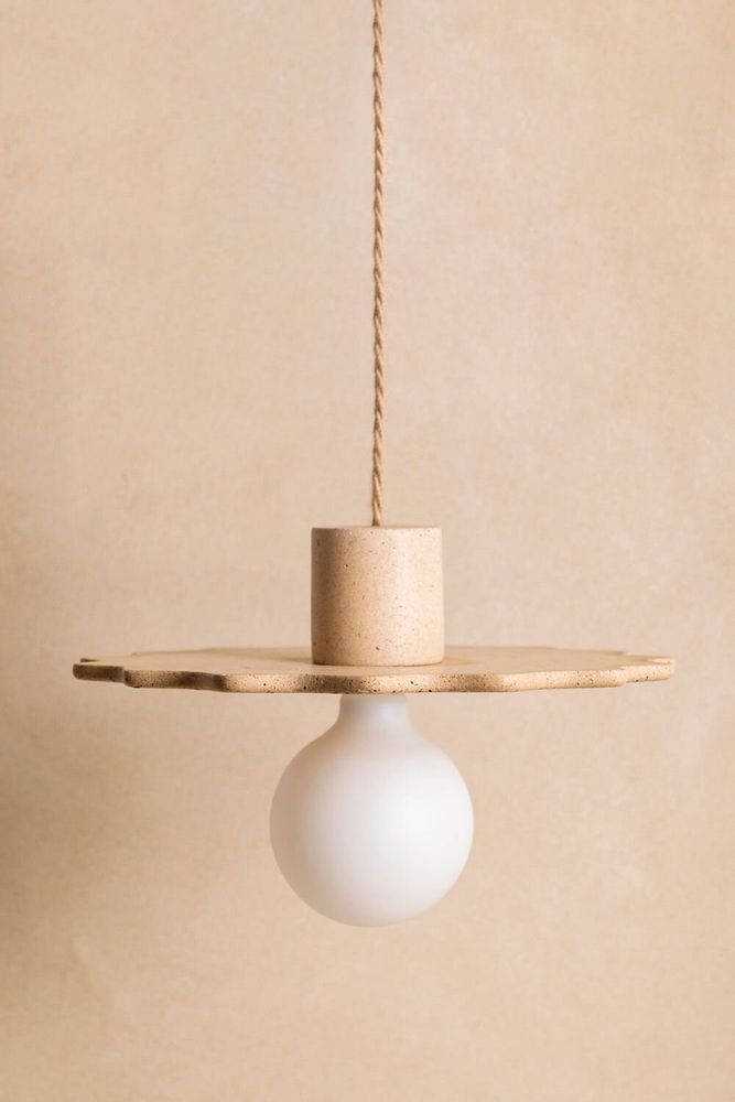 Decorative objects - Ella concrete suspension - HESMEE