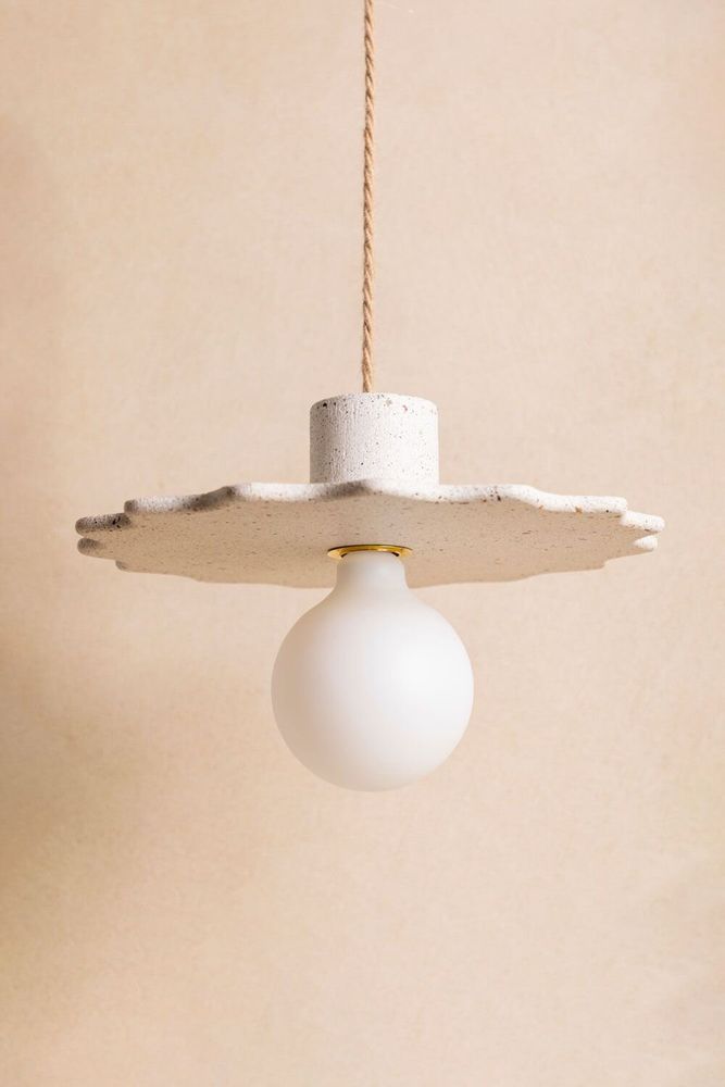 Decorative objects - Ella concrete suspension - HESMEE
