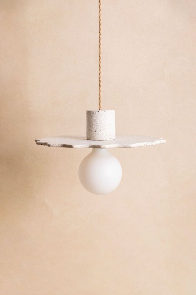 Decorative objects - Ella concrete suspension - HESMEE