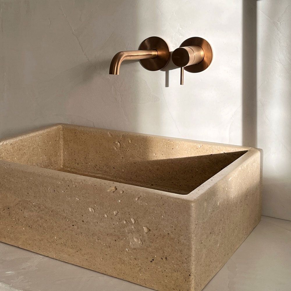 Decorative objects - Concrete basin - HESMEE