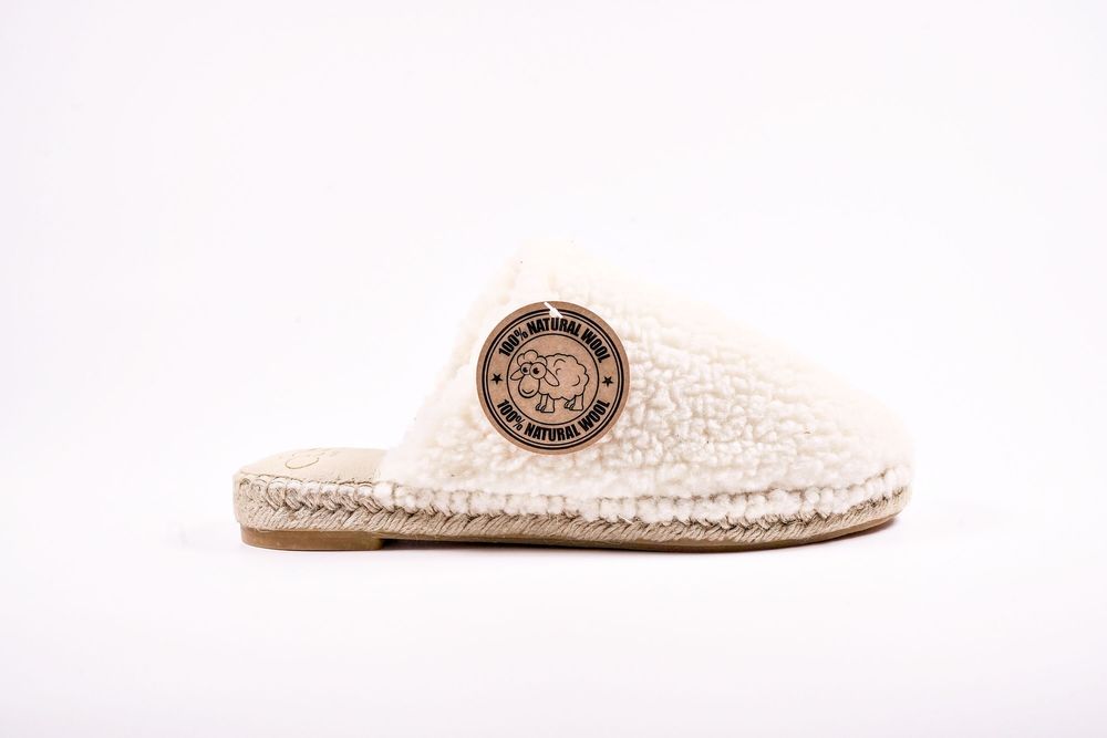 Homewear - Chaussons faits main en pure laine - ATELIER COSTÀ