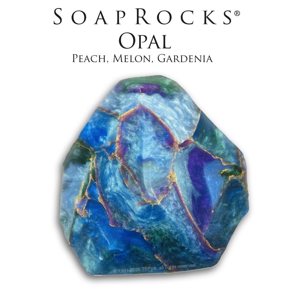 Soaps - Soaprocks Opal Soap 170g - SOAPROCKS