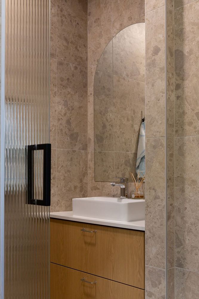 Mirrors - Arch - Elegant Mirror (30x70cm) - SCANDINAVIAN GLASSFACTORY
