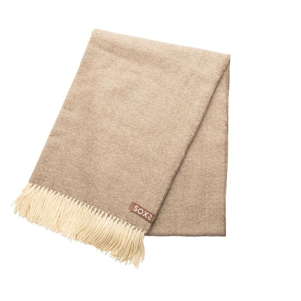 Plaids - Plaids luxueux en laine mérinos 100 % pure. - SOXS.CO