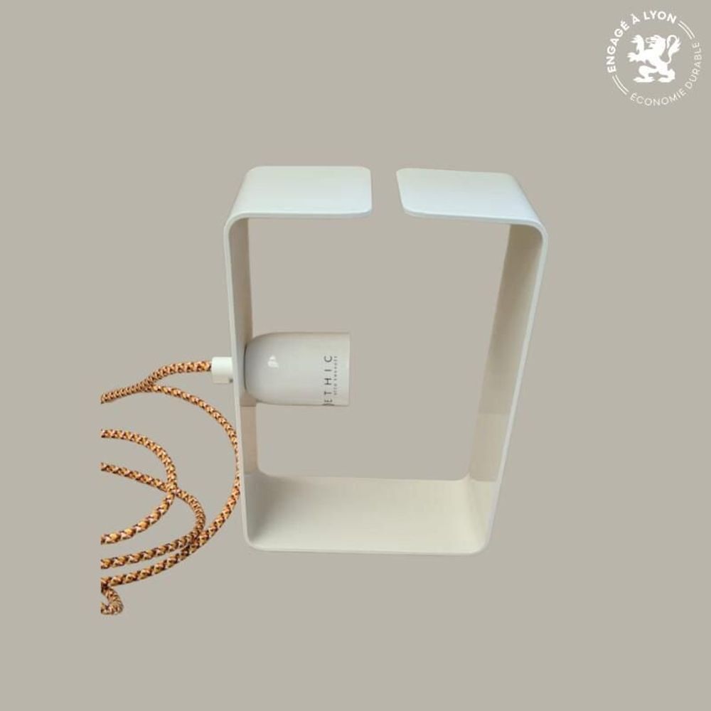 Design objects - Table lamp — Mini BO - BOETHIC - DECORATION ENGAGEE