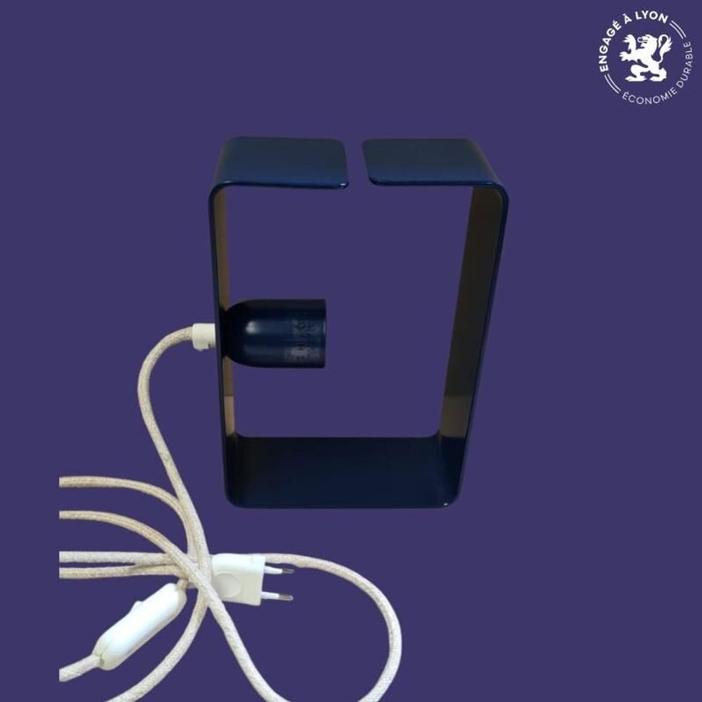 Design objects - Table lamp — Mini BO - BOETHIC - DECORATION ENGAGEE
