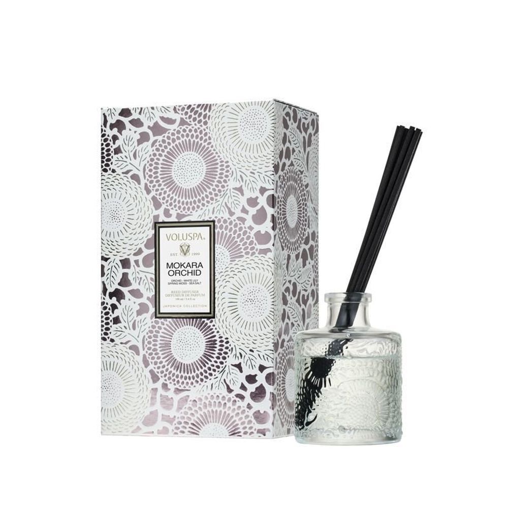 Home fragrances - Mokara Orchid Reed Reed Diffuser - VOLUSPA