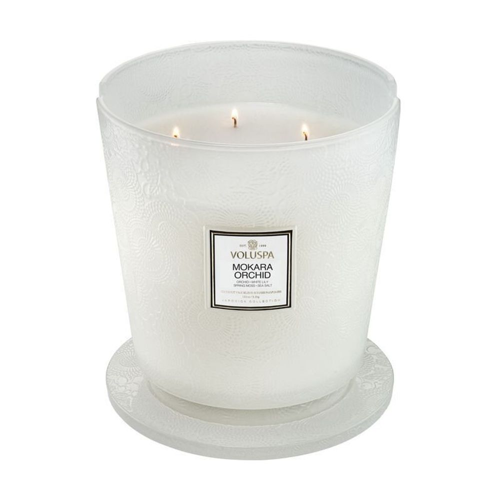 Bougies - Mokara Orchid 5W Hearth - VOLUSPA