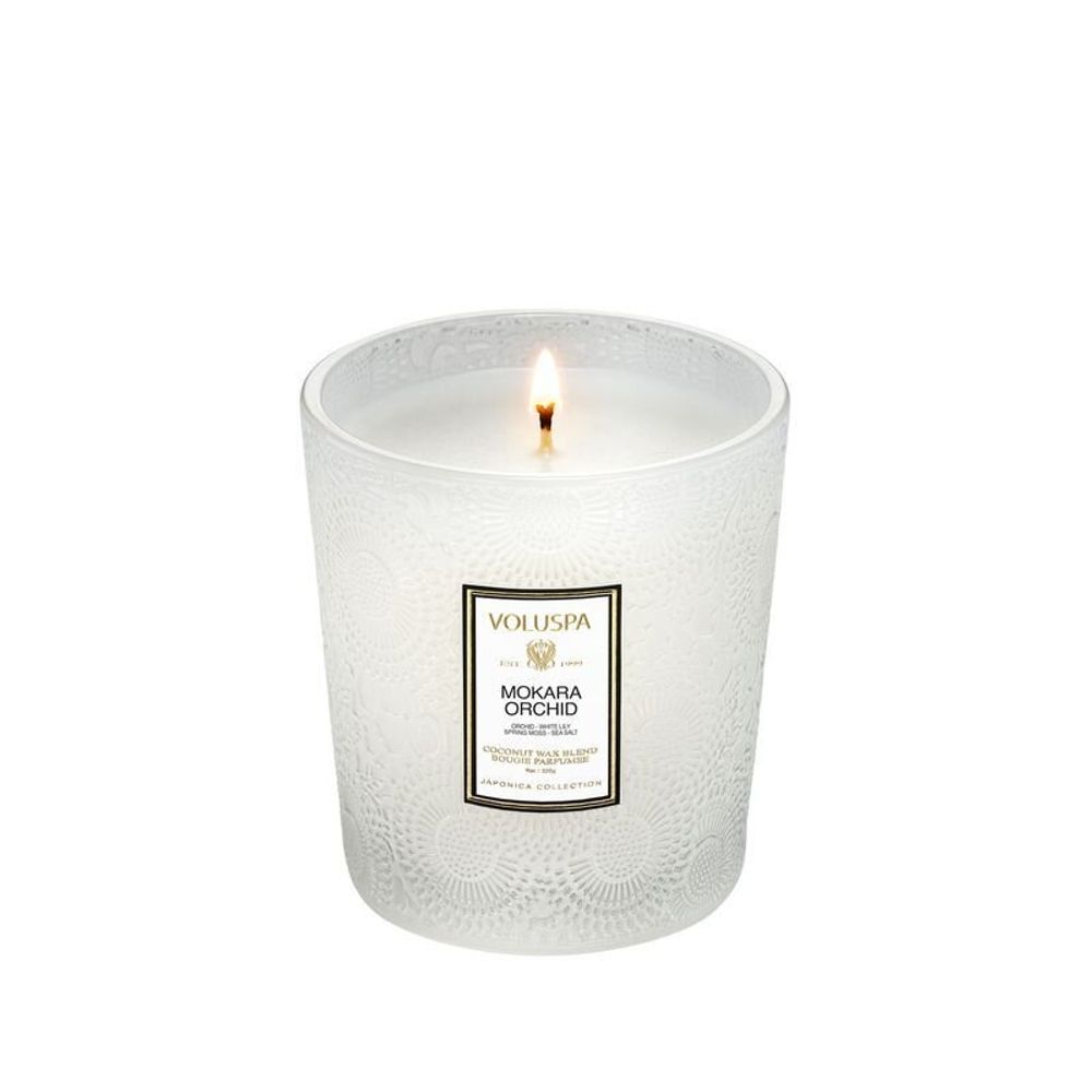Bougies - Mokara Orchid 9oz Classic - VOLUSPA