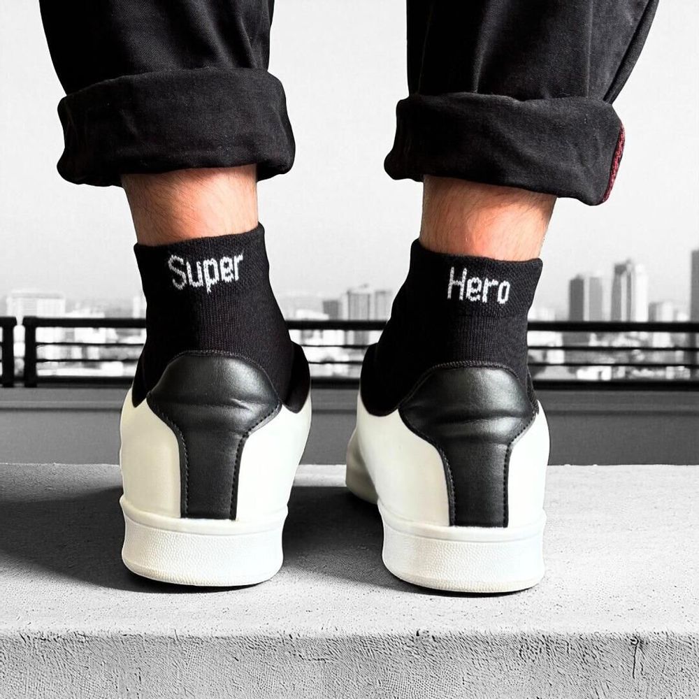 Socks - "Super Hero" Mismatched Socks - KLAK