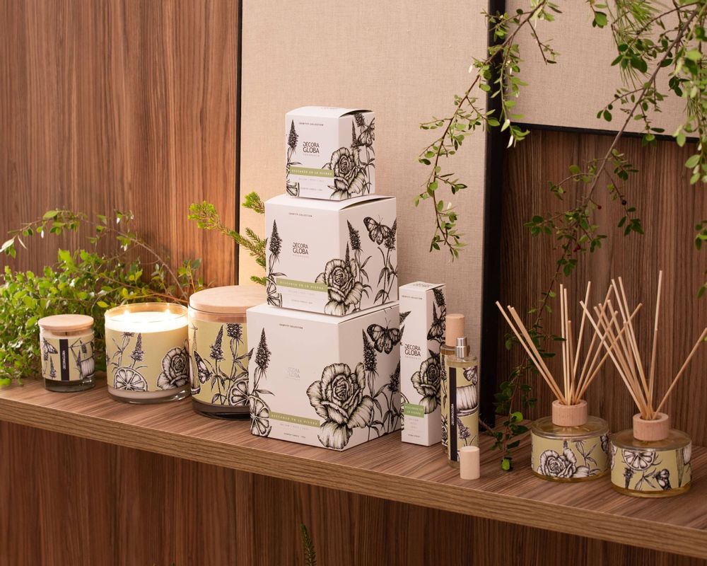 Home fragrances - DECORAGLOBA - FRAGRANCE COLLECTION - IDENTITY & EXPERIENCE - DECORAGLOBA