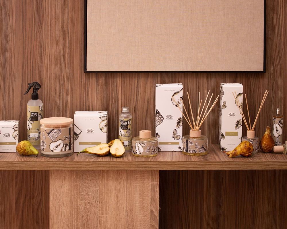 Home fragrances - DECORAGLOBA - FRAGRANCE COLLECTION - IDENTITY & EXPERIENCE - DECORAGLOBA