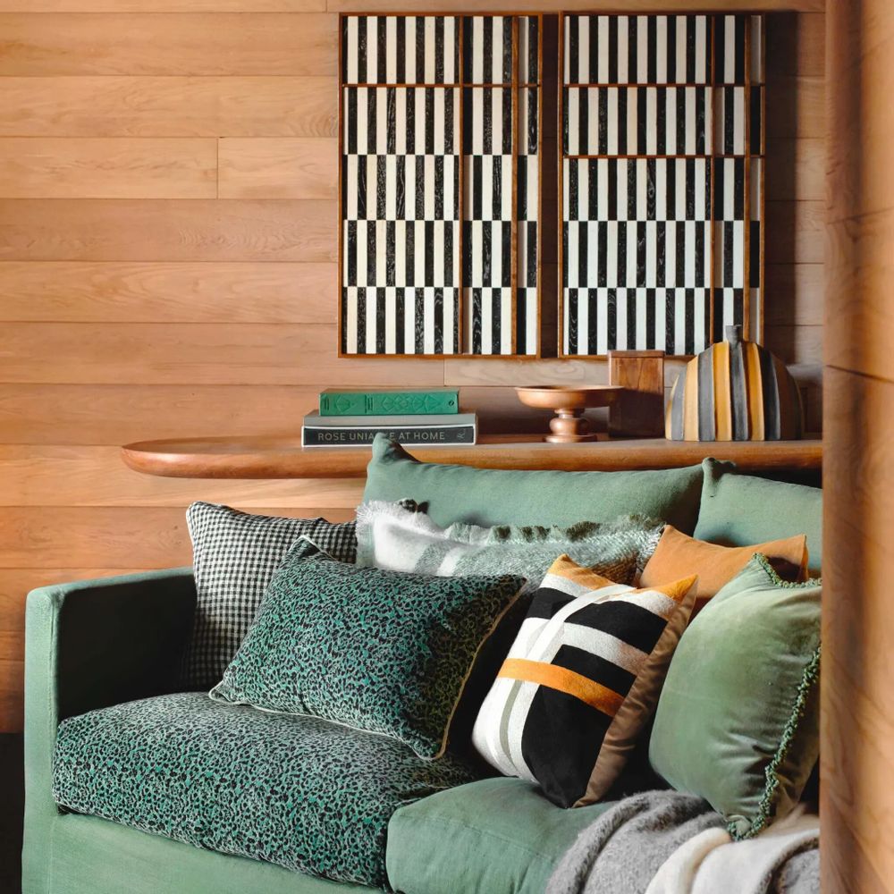 Design textile et surface - Canapés en lin Brooklyn et Soho - HAOMY