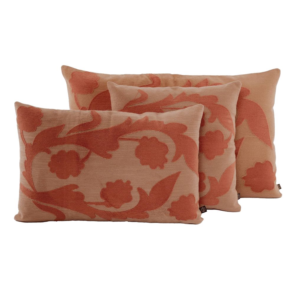 Fabric cushions - Odyssey embroidered cushion - HAOMY