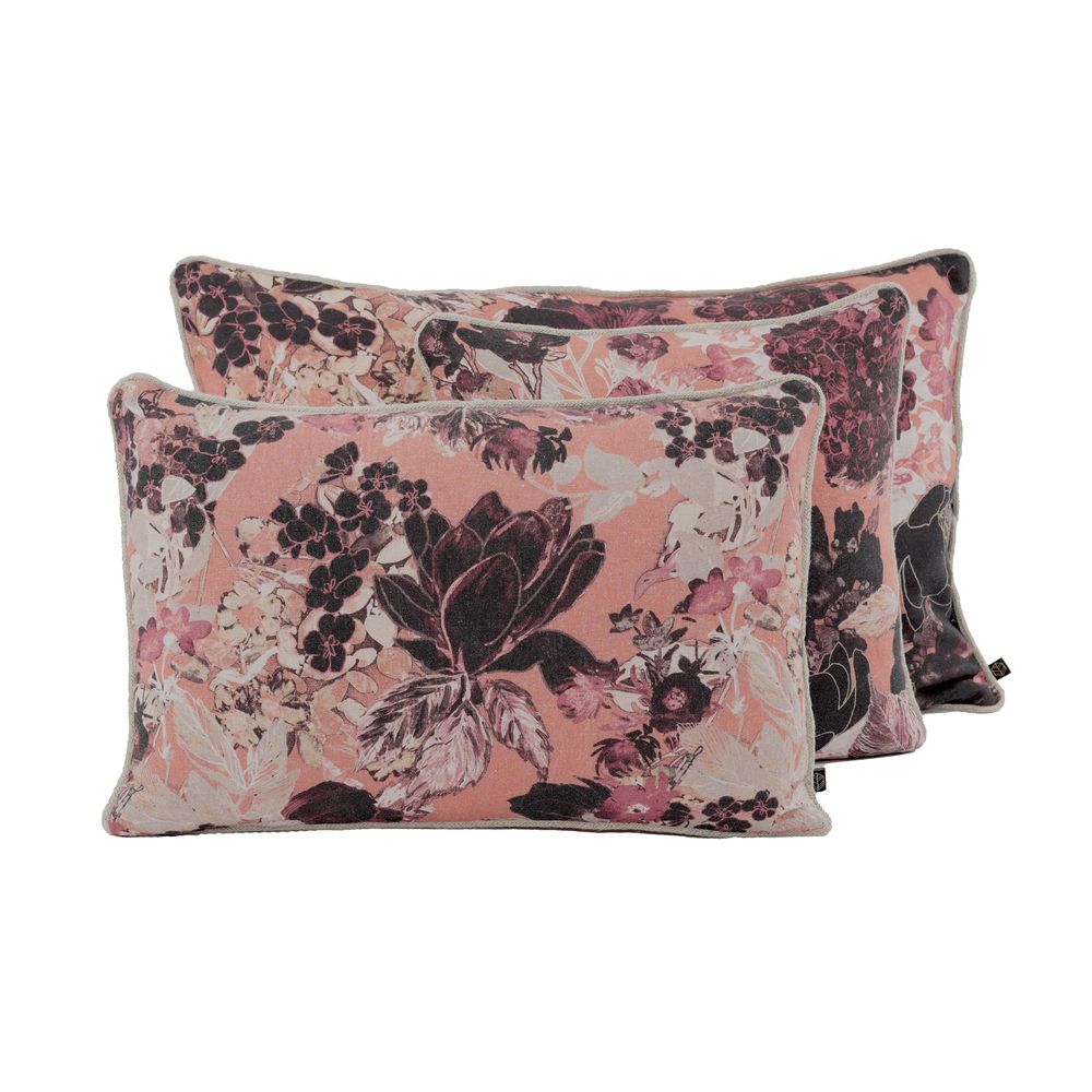 Fabric cushions - Sienne Linen Cushion and Quilt - HAOMY
