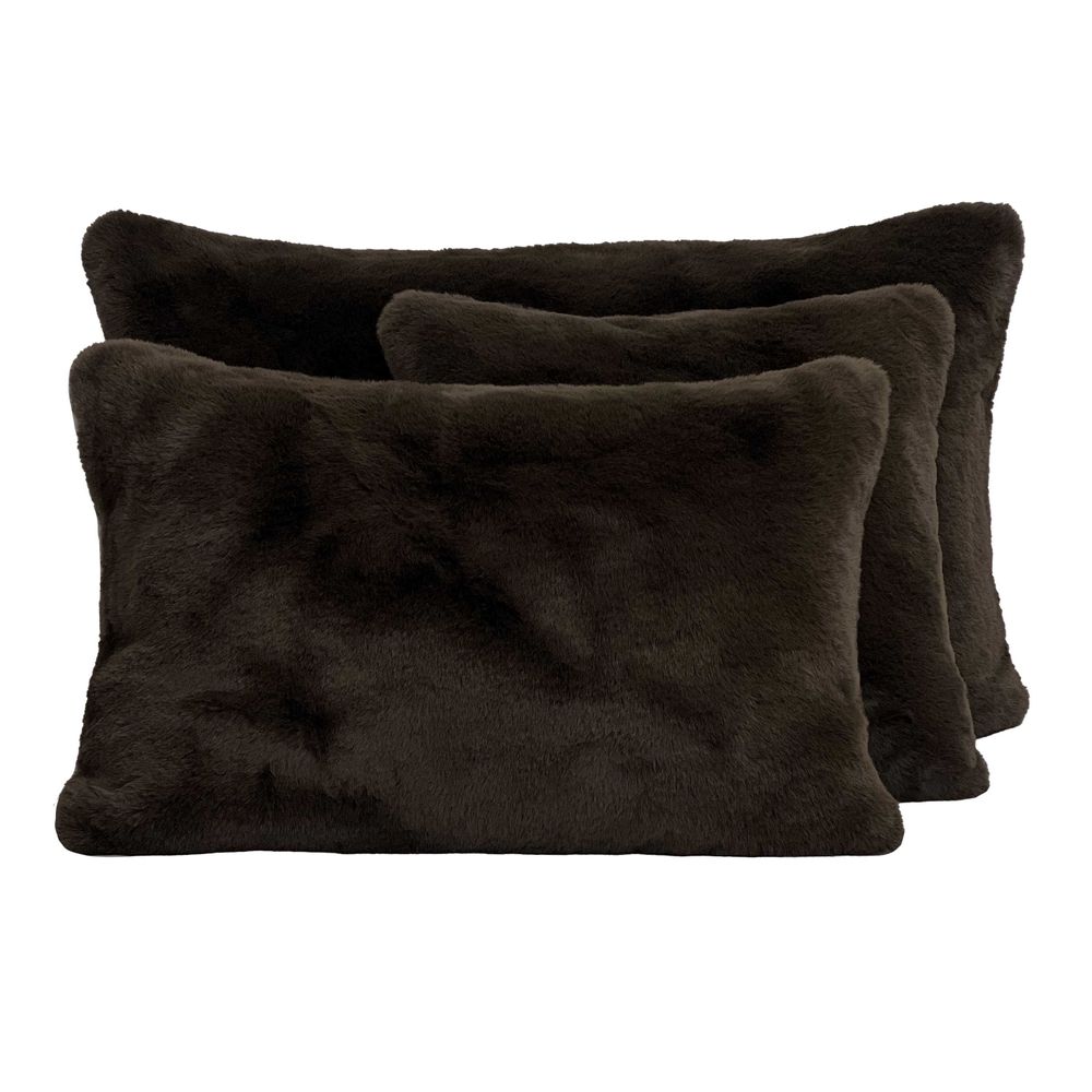 Fabric cushions - Chamonix cushion, plaid & accessories - HAOMY