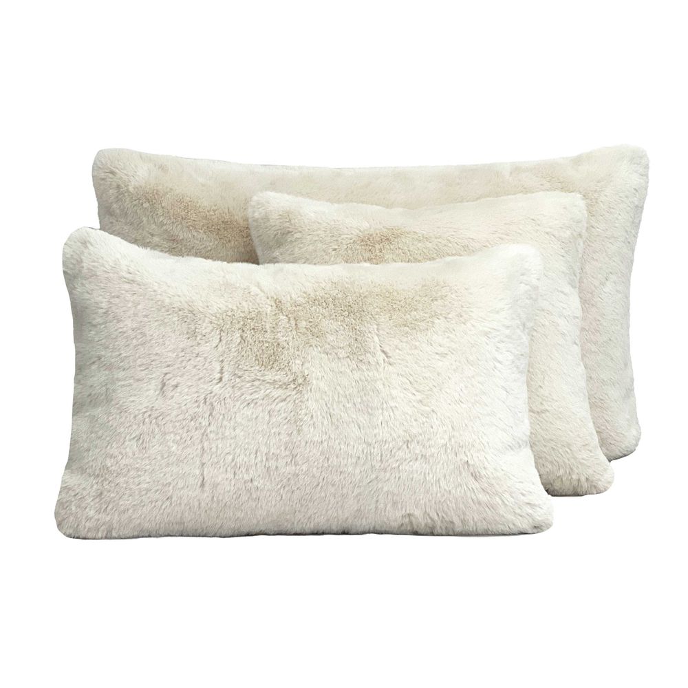 Fabric cushions - Chamonix cushion, plaid & accessories - HAOMY