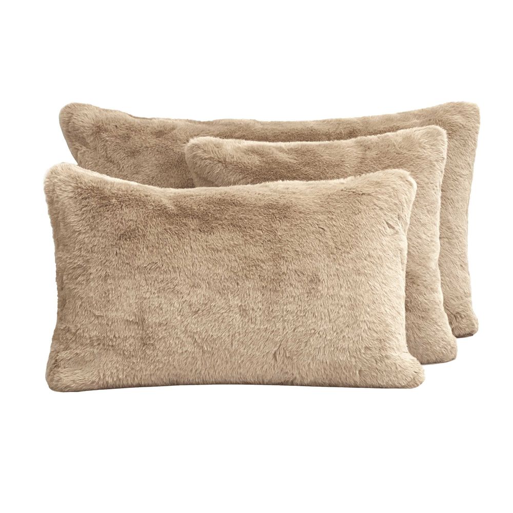 Fabric cushions - Chamonix cushion, plaid & accessories - HAOMY