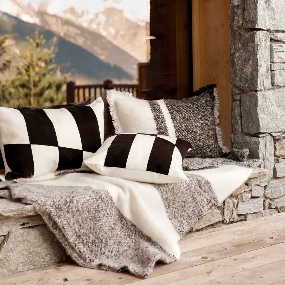 Coussins textile - Coussin brodé Sidney - HAOMY
