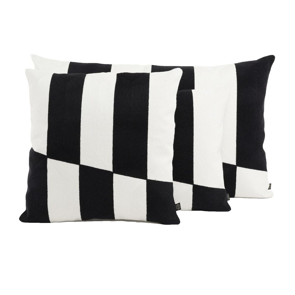 Coussins textile - Coussin brodé Sidney - HAOMY