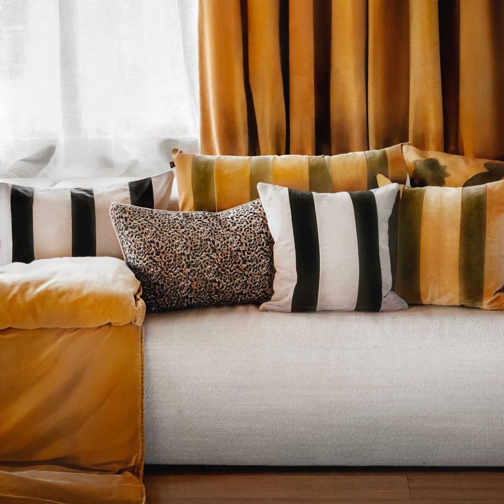 Fabric cushions - Rio Pillow and Quilt - HAOMY