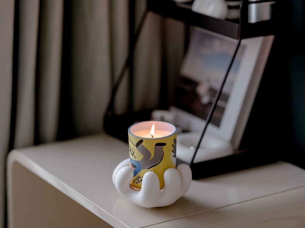 Home fragrances - Wekuku Scented Candle Collection - HOUSE OF HOME