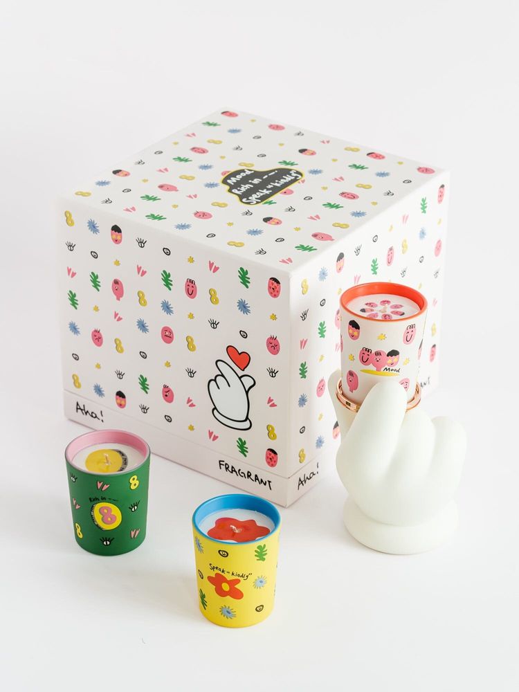 Home fragrances - Wekuku Scented Candle Collection - HOUSE OF HOME