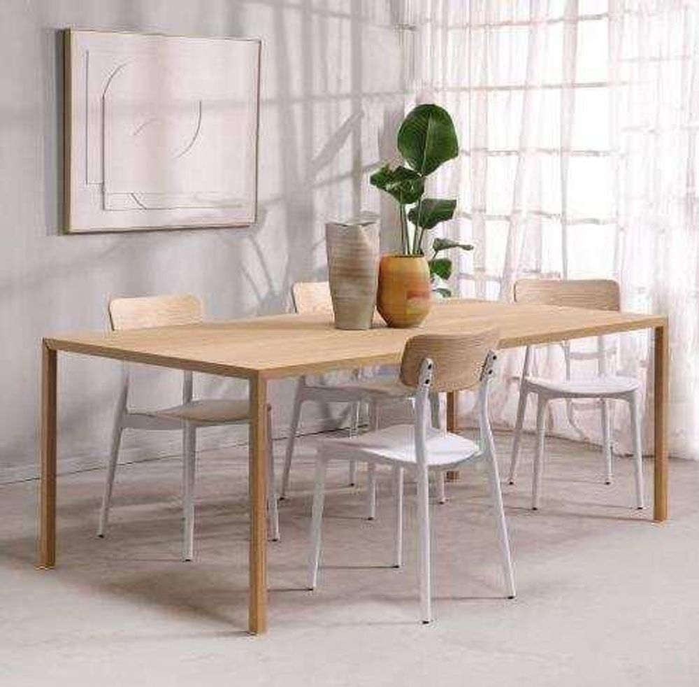 Chaises de jardin - Dossier LULU' en polypropylène et frêne massif/lot de 2 pièces - I.T.F. DESIGN SRL