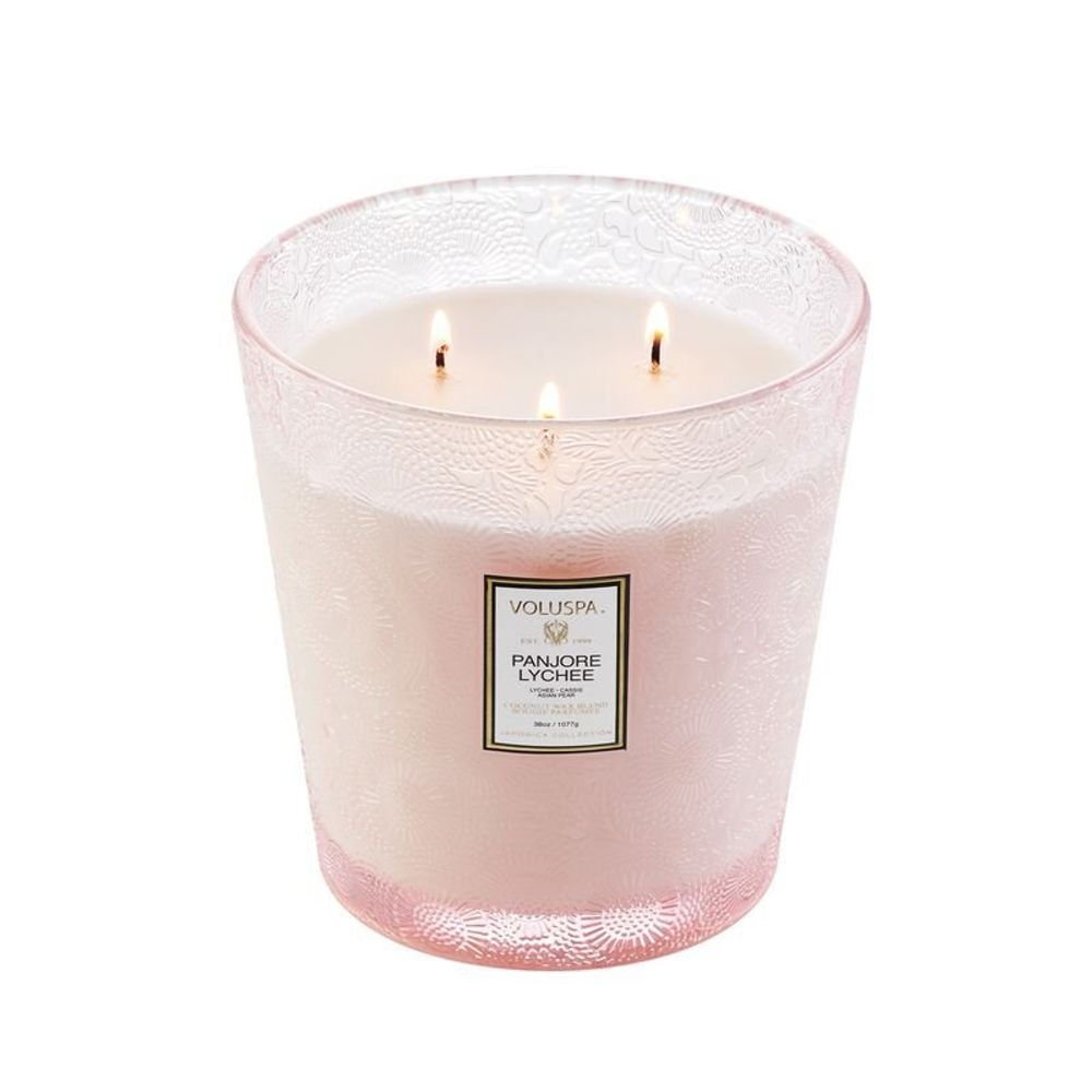 Candles - Panjore Lychee 3W Hearth - VOLUSPA