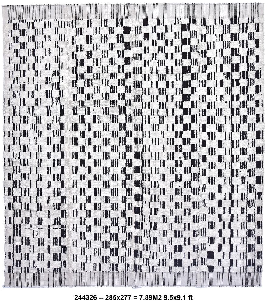 Tapis contemporains - Organic wool rug - ETNIK DOKUMA HALICILIK
