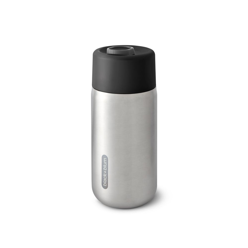 Cuisines de jardin - Tasse de voyage isotherme 340 ml - Acier Inoxydable - BLACK+BLUM EUROPE