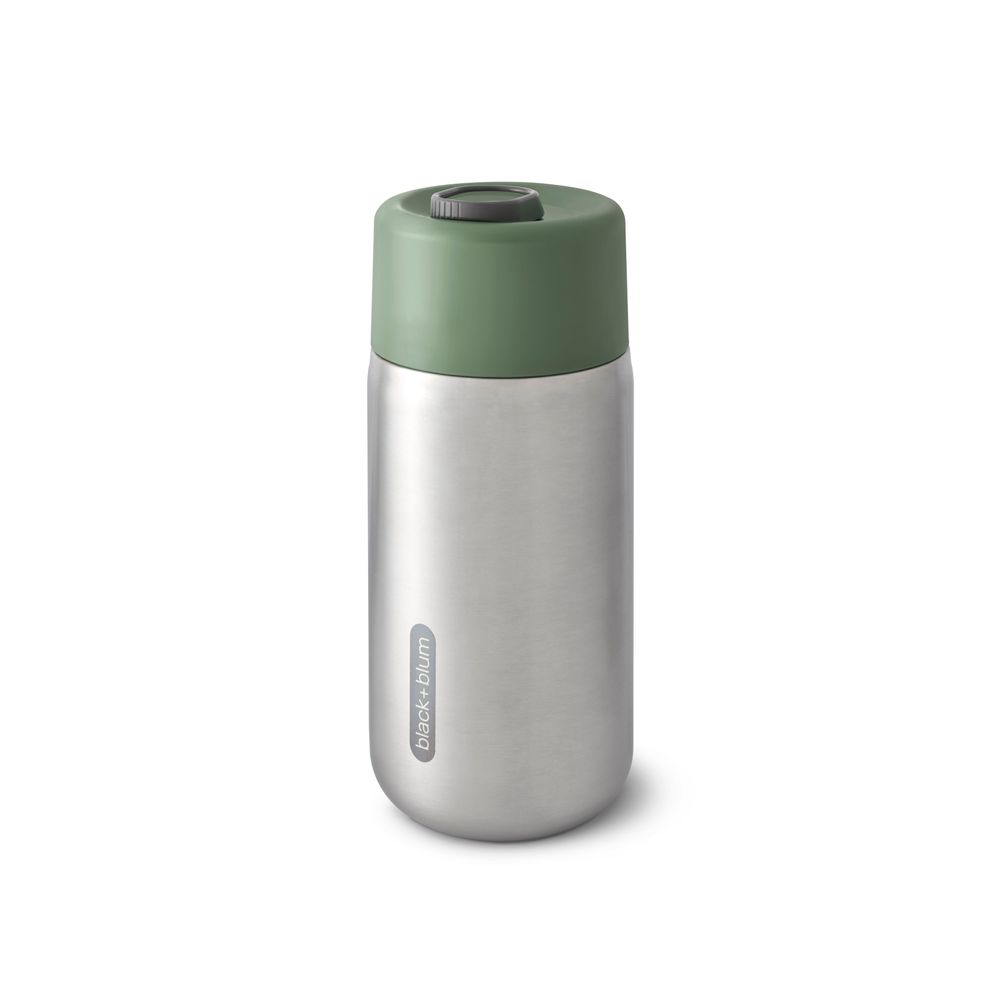 Cuisines de jardin - Tasse de voyage isotherme 340 ml - Acier Inoxydable - BLACK+BLUM EUROPE