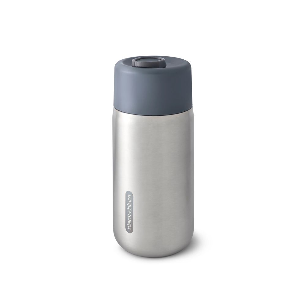 Cuisines de jardin - Tasse de voyage isotherme 340 ml - Acier Inoxydable - BLACK+BLUM EUROPE