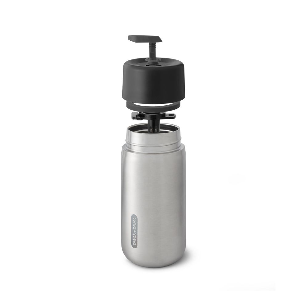 Cuisines de jardin - Tasse de voyage isotherme 340 ml - Acier Inoxydable - BLACK+BLUM EUROPE