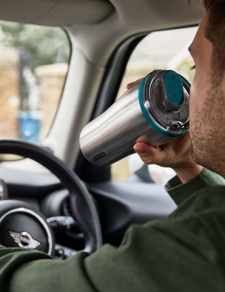 Linens - Insulated Travel Tumbler 600ml - Stainless Steel - BLACK+BLUM EUROPE
