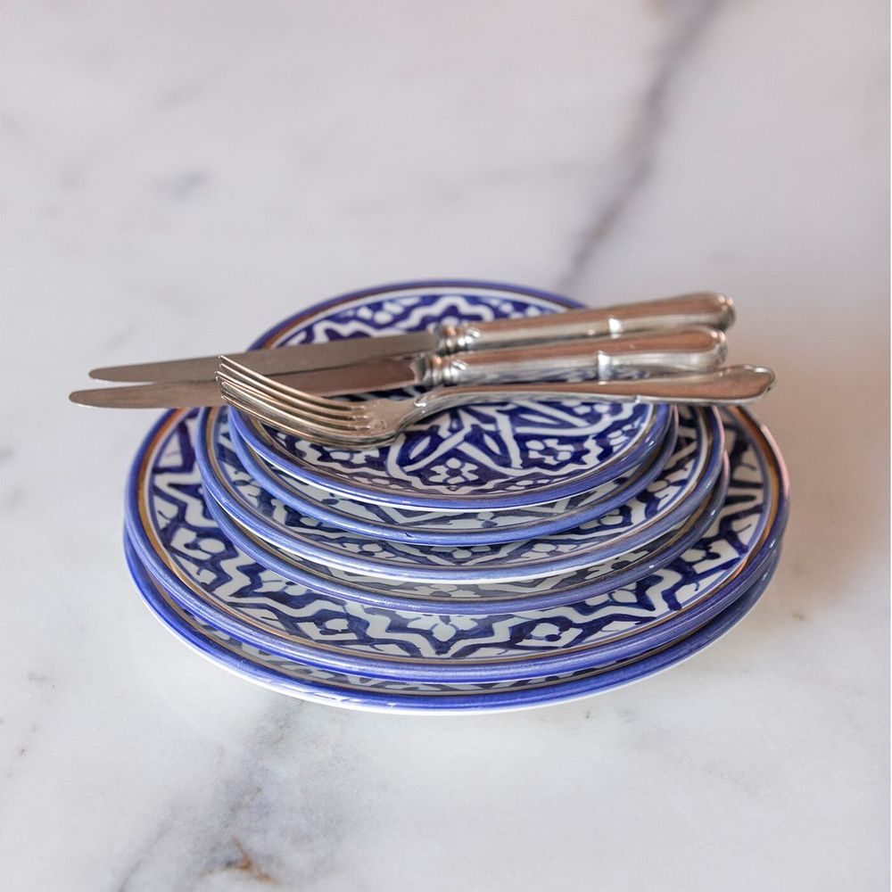 Everyday plates - NOS ASSIETTES - CHABI CHIC