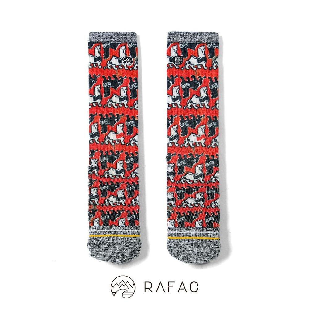 Chaussettes - Chaussettes de sport RAFAC Coffee Yarn - RAFAC SOCKS