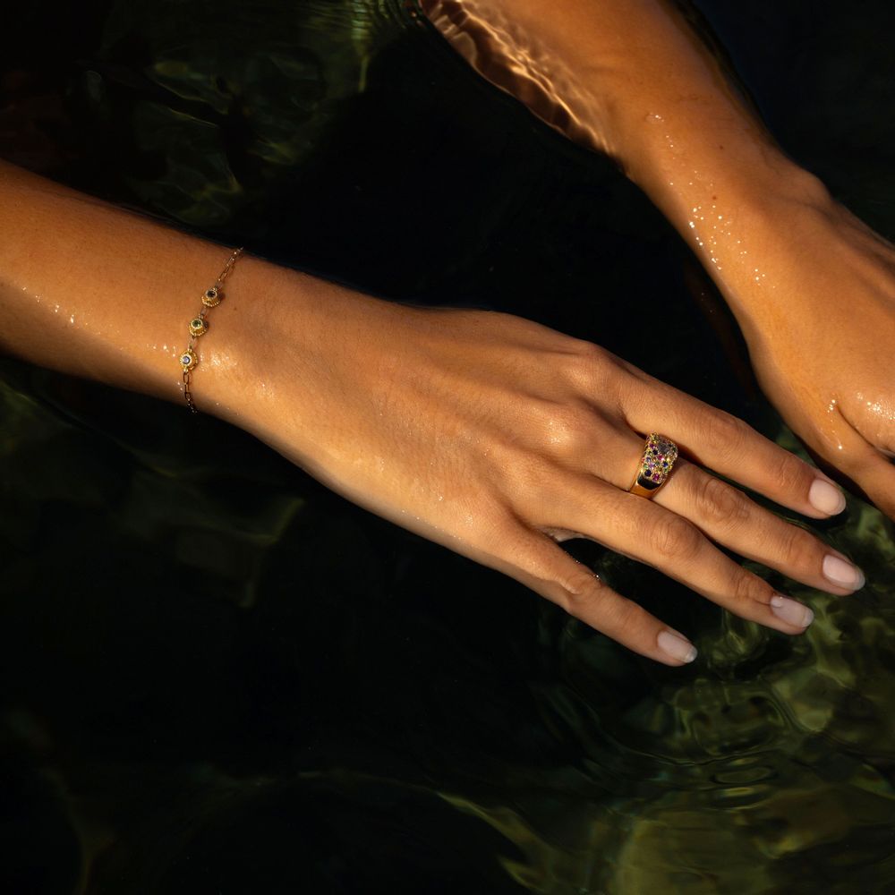 Bijoux - Les Diatomées Stellaires - SOEUR ET MER