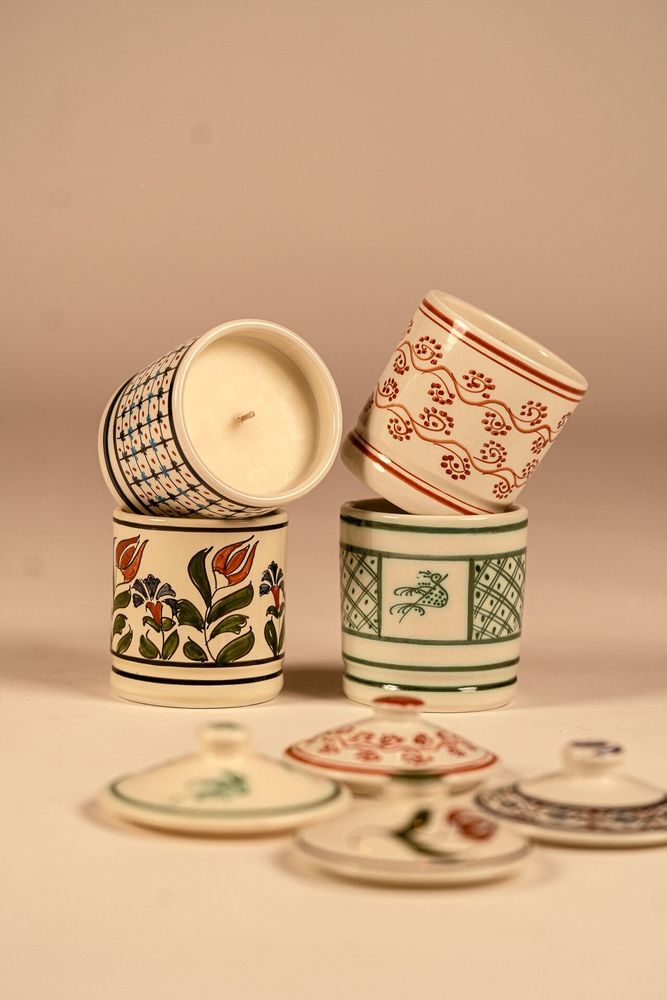 Bougies - WAKS | Collection Signature | Skyros Bougies Parfumées - WAKS