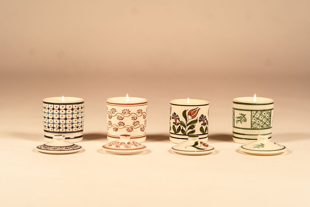 Bougies - WAKS | Collection Signature | Skyros Bougies Parfumées - WAKS