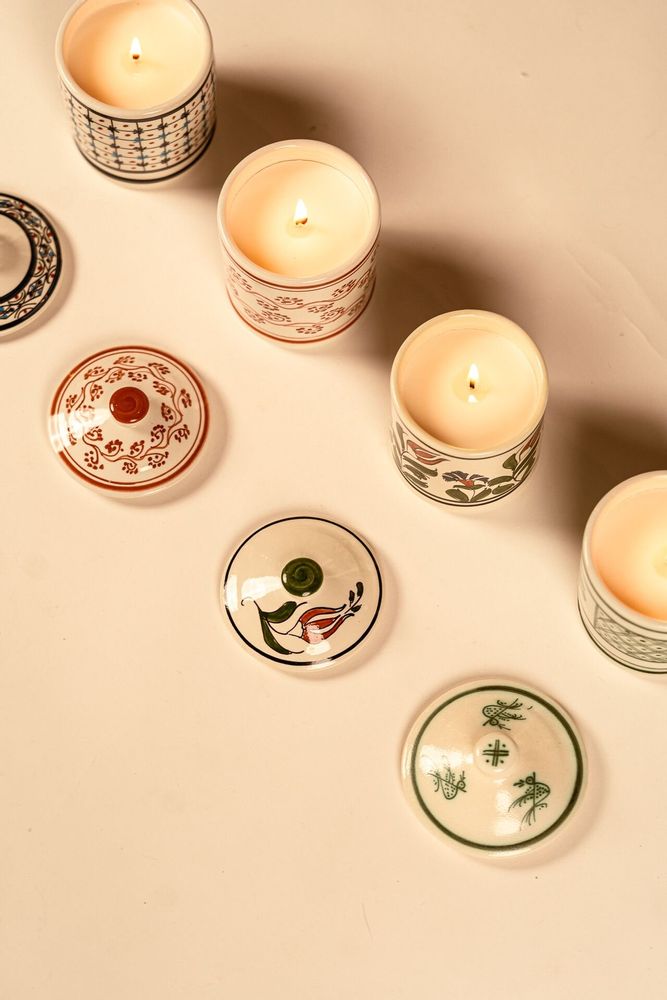Bougies - WAKS | Collection Signature | Skyros Bougies Parfumées - WAKS