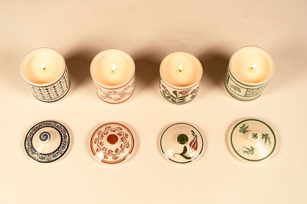 Bougies - WAKS | Collection Signature | Skyros Bougies Parfumées - WAKS