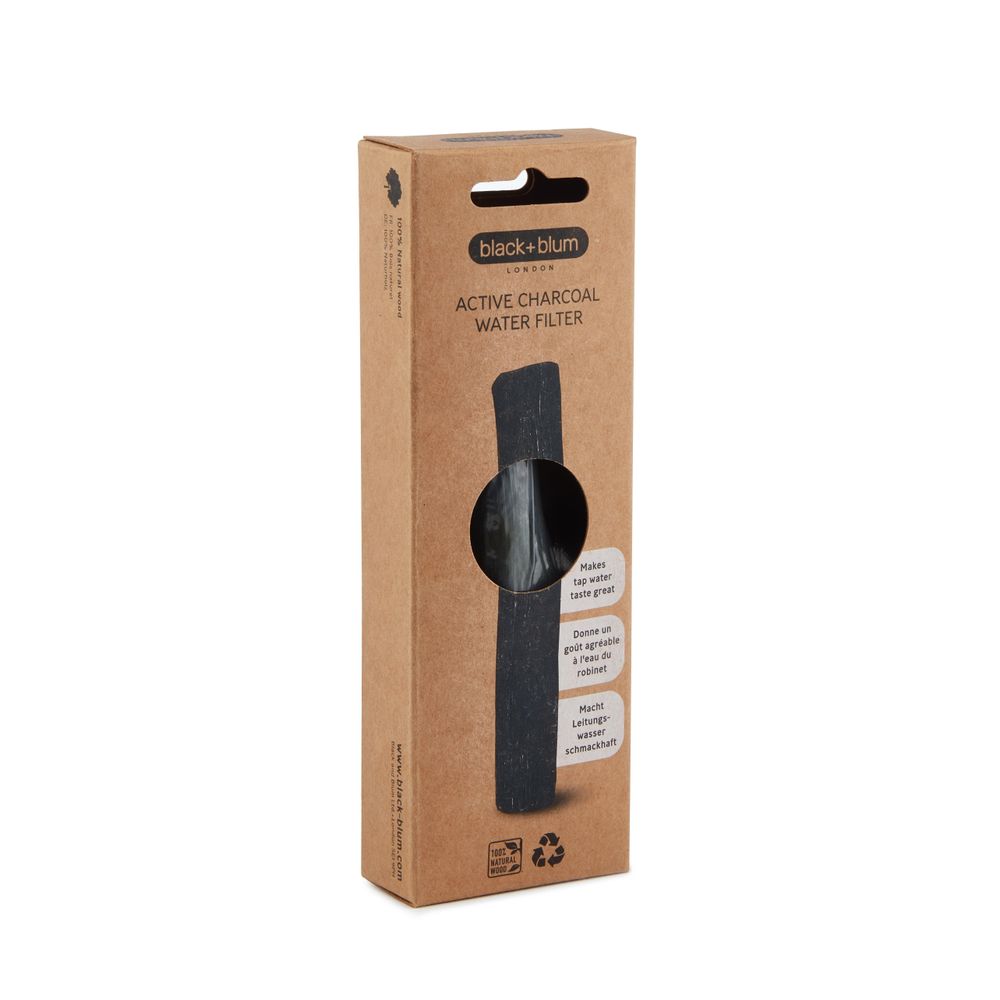Tea and coffee accessories - Activated charcoal Binchotan filters - single unit - BLACK+BLUM EUROPE