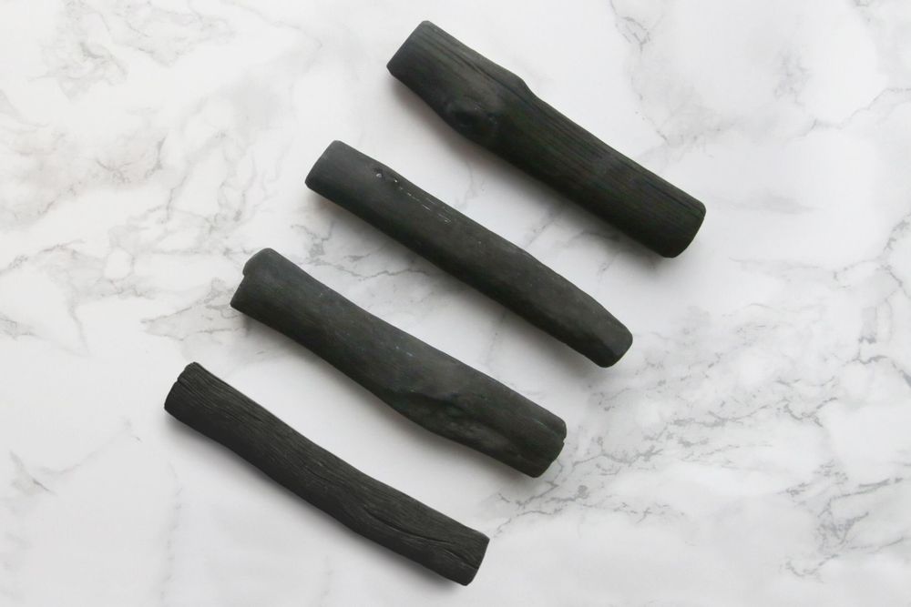 Tea and coffee accessories - Activated charcoal Binchotan filters - single unit - BLACK+BLUM EUROPE