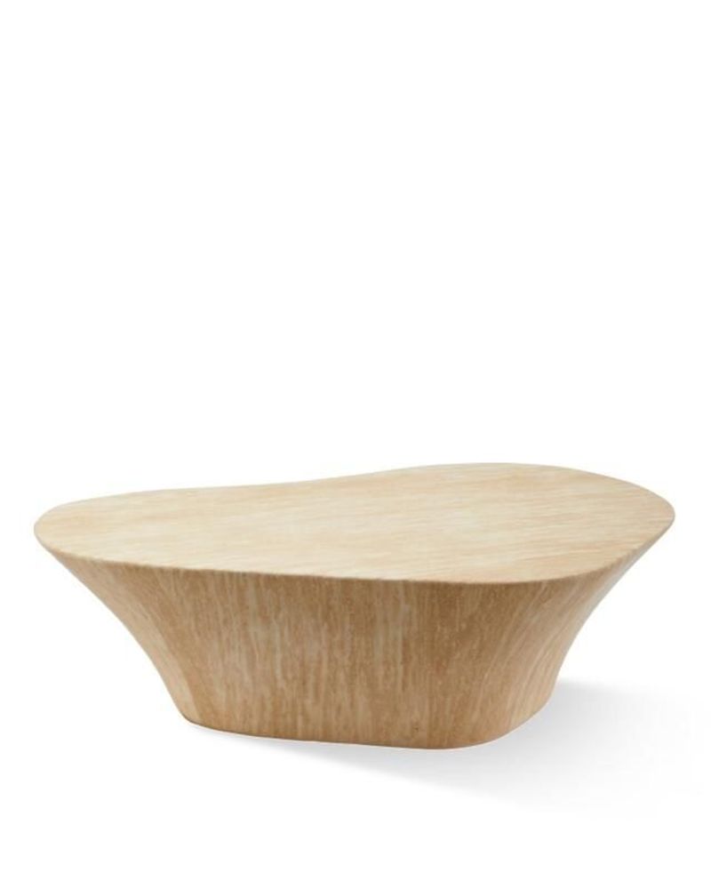 Tables basses - Table basse ovale aspect marbre (L) - POLSPOTTEN