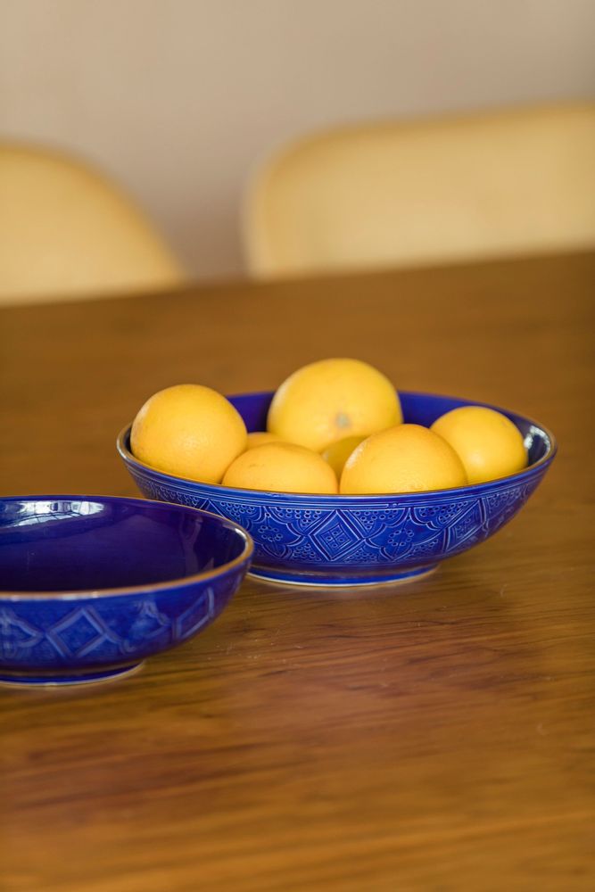 Assiettes au quotidien - COLLECTION EMPREINTE - CHABI CHIC