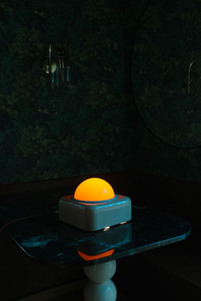 Design objects - Ethar Butter Handlamp - BELLO ET BELLO