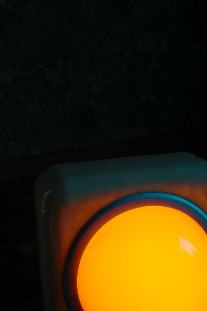 Design objects - Ethar Butter Handlamp - BELLO ET BELLO