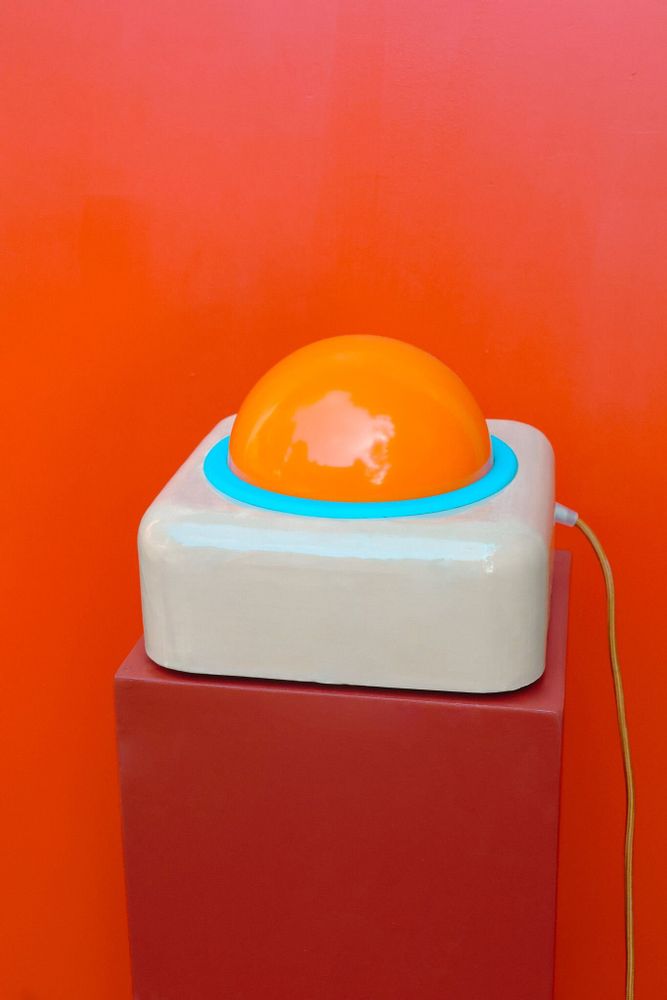Design objects - Ethar Butter Handlamp - BELLO ET BELLO