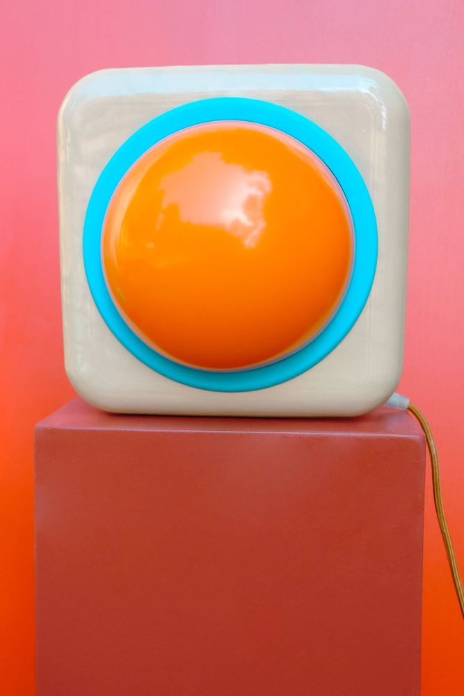 Design objects - Ethar Butter Handlamp - BELLO ET BELLO